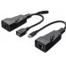 Lindy 43390 USB-C 2.0 Cat.6 Extender Verlängerung 100m