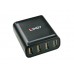 Lindy 42679 4 Port USB 2.0 Cat.6 Extender Verlängerung