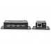 Lindy 42681 4 Port USB 2.0 Cat.6 Extender Verlängerung, Überbrückung bis 50m, IN/OUT: 4x USB-A / RJ45