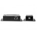 Lindy 42681 4 Port USB 2.0 Cat.6 Extender Verlängerung, Überbrückung bis 50m, IN/OUT: 4x USB-A / RJ45