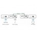 Kramer PT-871/2XR-KIT 4K HDR HDMI Repeater / Übertrager