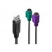 Lindy 42651 USB / PS/2 Konverter