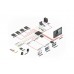 Lindy 38260 8x8 HDMI 18G Matrix / Video Wall Scaler
