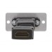 Kramer W-H HDMI Wandplatte, weiß