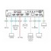 Kramer VP-440H2 Präsentations-Scaler, IN:3xHDMI