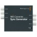 Blackmagic Design Mini Converter Sync Generator