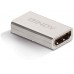 Lindy 41511 HDMI Doppelkupplung, silber