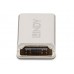 Lindy 41511 HDMI Doppelkupplung, silber