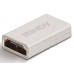 Lindy 41511 HDMI Doppelkupplung, silber
