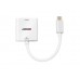 Lindy 43339 USB C / HDMI Konverter, 4K