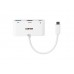 Lindy 43340 USB 3.1 C / HDMI Konverter, 4K, Power Delivery, IN: 1x USB C, OUT: 1x HDMI 1.4