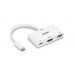 Lindy 43340 USB 3.1 C / HDMI Konverter, 4K, Power Delivery, IN: 1x USB C, OUT: 1x HDMI 1.4