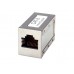 Roline RJ45 CAT6E Kupplung, silber