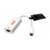 Roline USB 3.2 Gen 2 zu Gigabit Ethernet Konverter