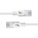 Lindy 47595 Cat.6A Netzwerkkabel, U/FTP, 3m, grau