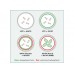 Roline Green, CAT6A-Netzwerkkabel/Patchkabel, U/FTP,  1m