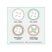 Roline Green, CAT6A-Patchkabel, UTP,  0.5m, schwarz