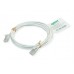 Roline Green, CAT6A-Patchkabel, UTP,  0.5m, schwarz