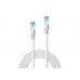 Lindy 47190 CAT6A-Netzwerkkabel, S/FTP, 0.3m