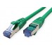 Value CAT6A-Netzwerkkabel, S/FTP, 3m, grün