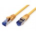 Value CAT6A-Netzwerkkabel, S/FTP, 5m, gelb