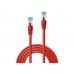 Lindy 47160 CAT6A-Netzwerkkabel, S/FTP, 0.3m