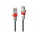 Lindy 45350 CAT6A-Netzwerkkabel, S/FTP, 0.3m, grau