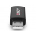 Lindy 71263 USB 2.0 Datenblocker, IN/OUT: USB-A