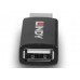 Lindy 71263 USB 2.0 Datenblocker, IN/OUT: USB-A