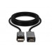 Lindy 36921 DisplayPort an HDMI Adapterkabel, 1m, schwarz
