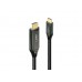Lindy 43367 USB-Kabel, 8K, 1m