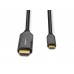 Lindy 43367 USB-Kabel, 8K, 1m