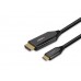Lindy 43367 USB-Kabel, 8K, 1m