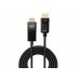 Lindy 40928 Aktives DisplayPort / HDMI Adapterkabel, 5m