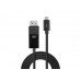 Lindy 43343 DisplayPort / USB Kabel, 3m