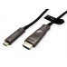 Roline USB Typ C - HDMI Video-Adapterkabel, 30m