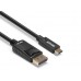 Lindy 43307 DisplayPort / USB Adapterkabel, 10m
