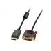 Lindy 41490 Video-Adapterkabel, 1.0m, schwarz