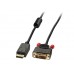 Lindy 41491 Video-Adapterkabel, 2.0m, schwarz