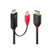 Lindy 41428 Aktives Video-Adapterkabel, 5.0m