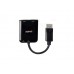 Lindy 38430 2 Port DisplayPort 1.2 Hub /Splitter