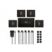 Lindy 38262 4 Port HDMI 2.0 18G Splitter Extender SET