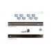 ATEN VS0108HB HDMI Splitter, 8 Ports, 19'', 1HE, 4K, 3D, 18Gbps, IN: 1x HDMI / 1x RS-232, OUT: 8x HDMI