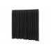 Wentex Pipes & Drapes SET Deko Vorhang 3x9m, schwarz