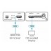 Kramer PT-12 EDID-Prozessor, 19'' fähig, 4K, IN/OUT: HDMI, Mini-USB, max. Datenrate 10.2 GBit, HDCP konform