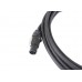 Powercon True1 Kabel, BLACK, 0.5m, 3x2.5mm²