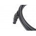 Powercon True1 Kabel, BLACK, 2m, 3x1.5mm²