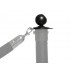 Wentex Pipes & Drapes Seilhalter, schwarz