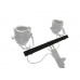 Wentex Pipes & Drapes T-Bar, 60cm, schwarz