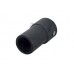 Wentex Pipes & Drapes Verbinder, 4-fach, 50.8 schwarz